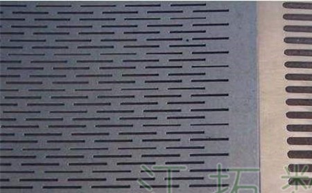 長圓孔沖孔網