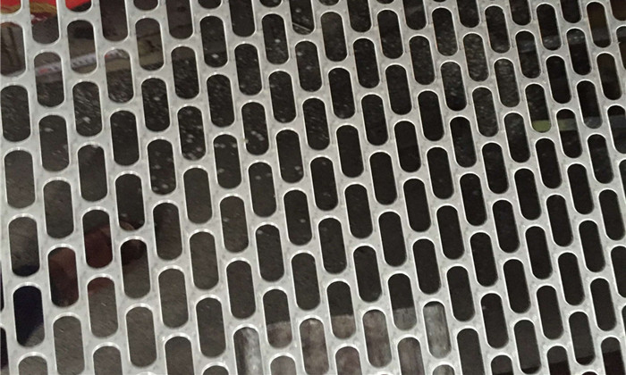不銹鋼長腰孔沖孔網