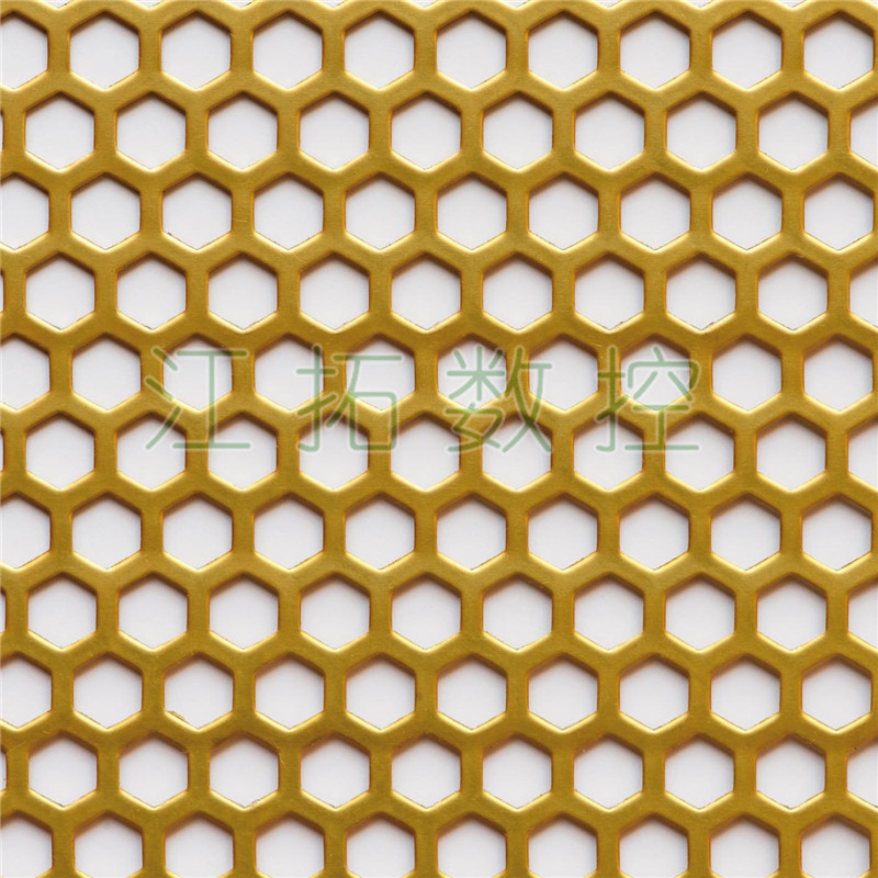 銅板沖孔網