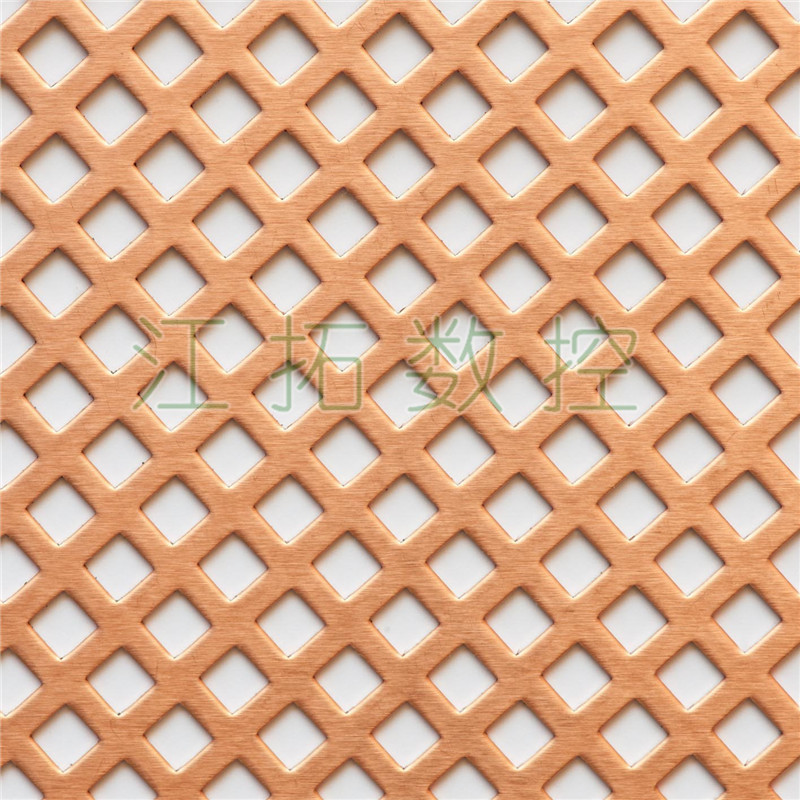 銅板沖孔網