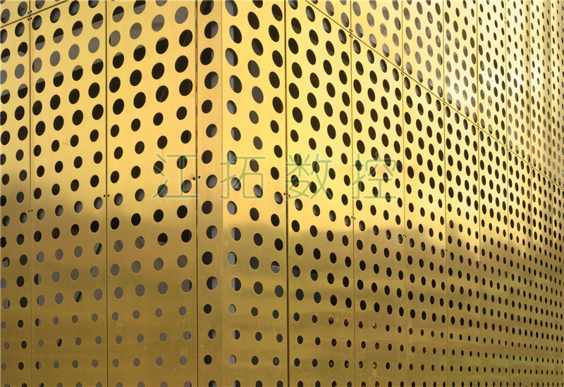 銅板沖孔網