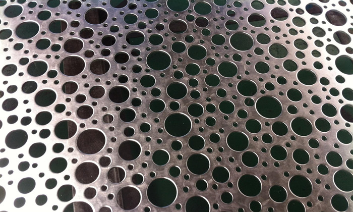 異型沖孔網板