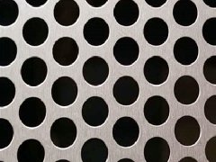 201不銹鋼圓孔網